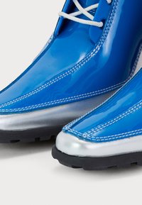 Timberland VENEDA CARTER 14 INCH BOOT - Botas de salto alto - blue