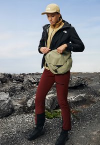 The North Face YUMIORI FULL ZIP - Flīsa jaka - utility brown/khaki stone