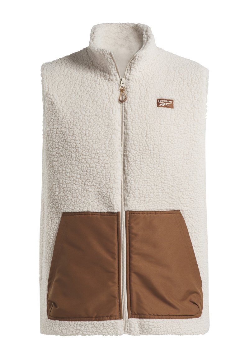 Reebok Classic Bodywarmer beige Reebok Classic Bodywarmer beige