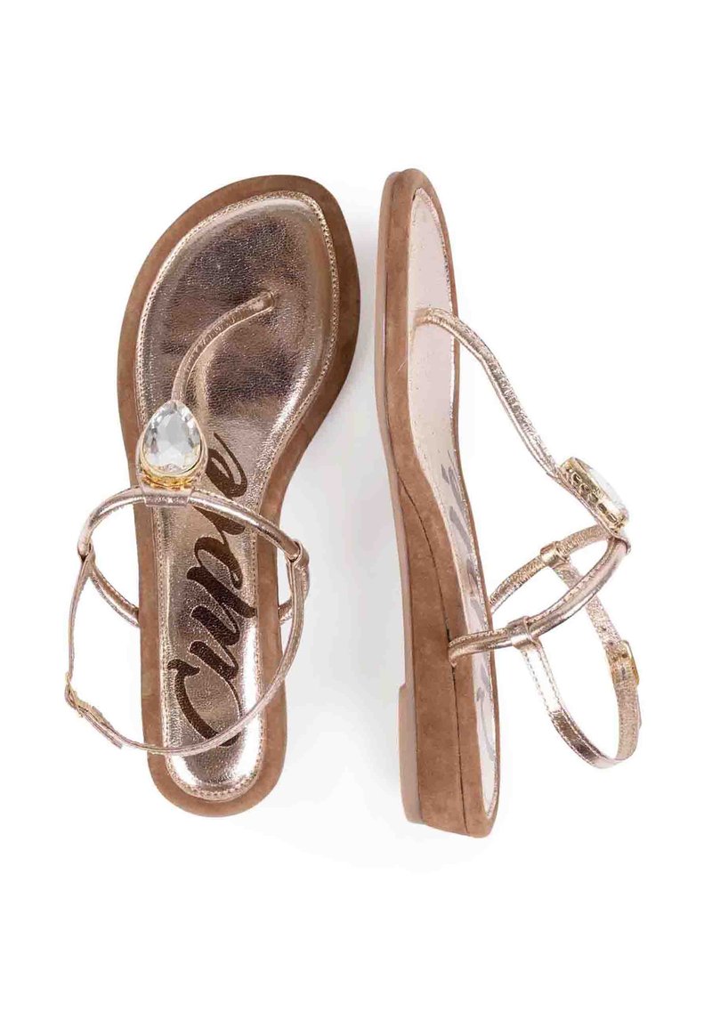 Damen Sneaker | CUPLÉ Zehentrenner gold/goldfarben - TH24476 Damen Sneaker | CUPLÉ Zehentrenner gold/goldfarben - TH24476