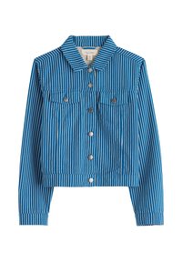 LEVAN WELL  - Giacca di jeans - blue ticking stripe ink