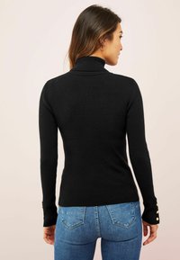 Friends Like These ROLL NECK - Pulóver - black