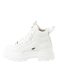 Buffalo - ASPHA MID - Platform ankle boots - white Thumbnail Image 1