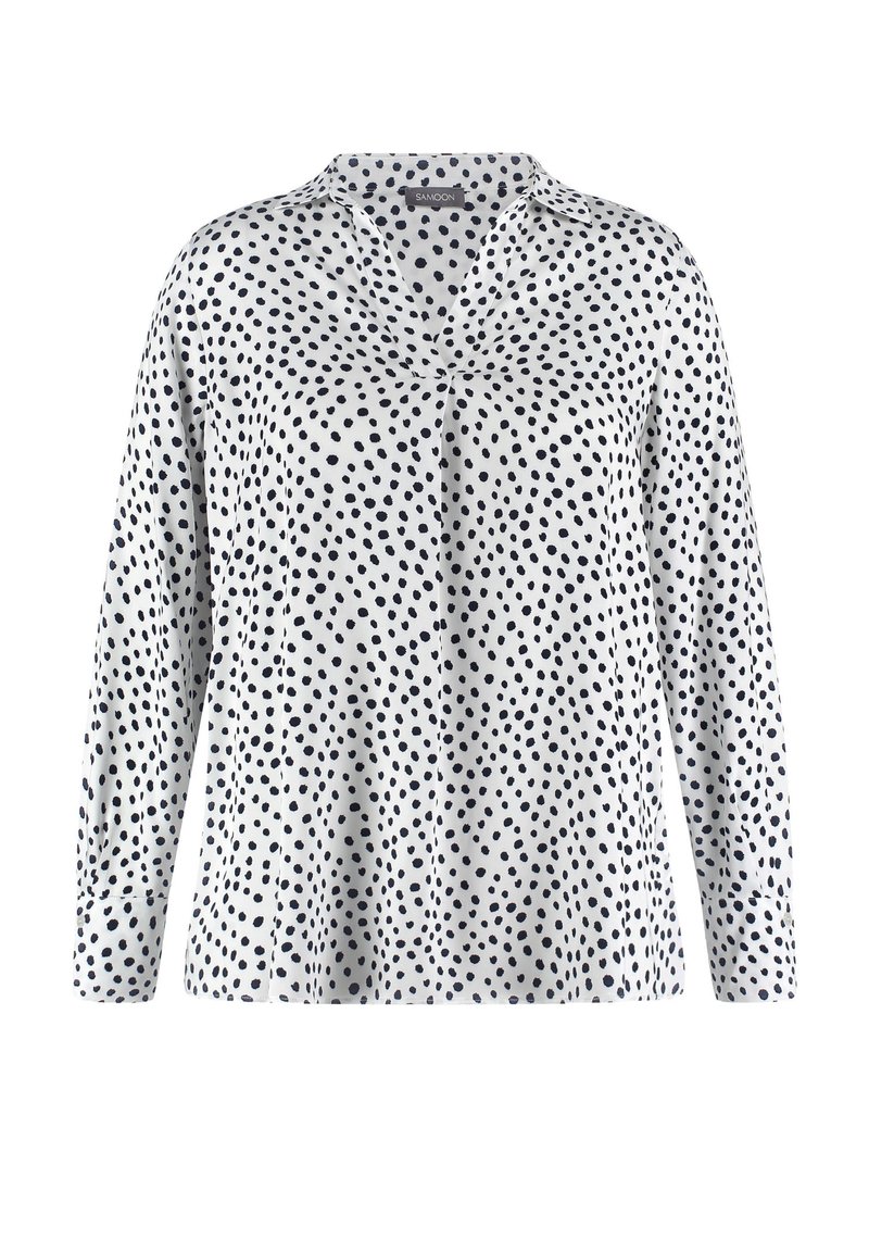 Samoon Blouse wit