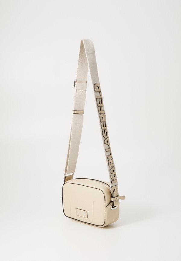 CIRCLE CAMERA BAG  - Cross body bag - trench beige2