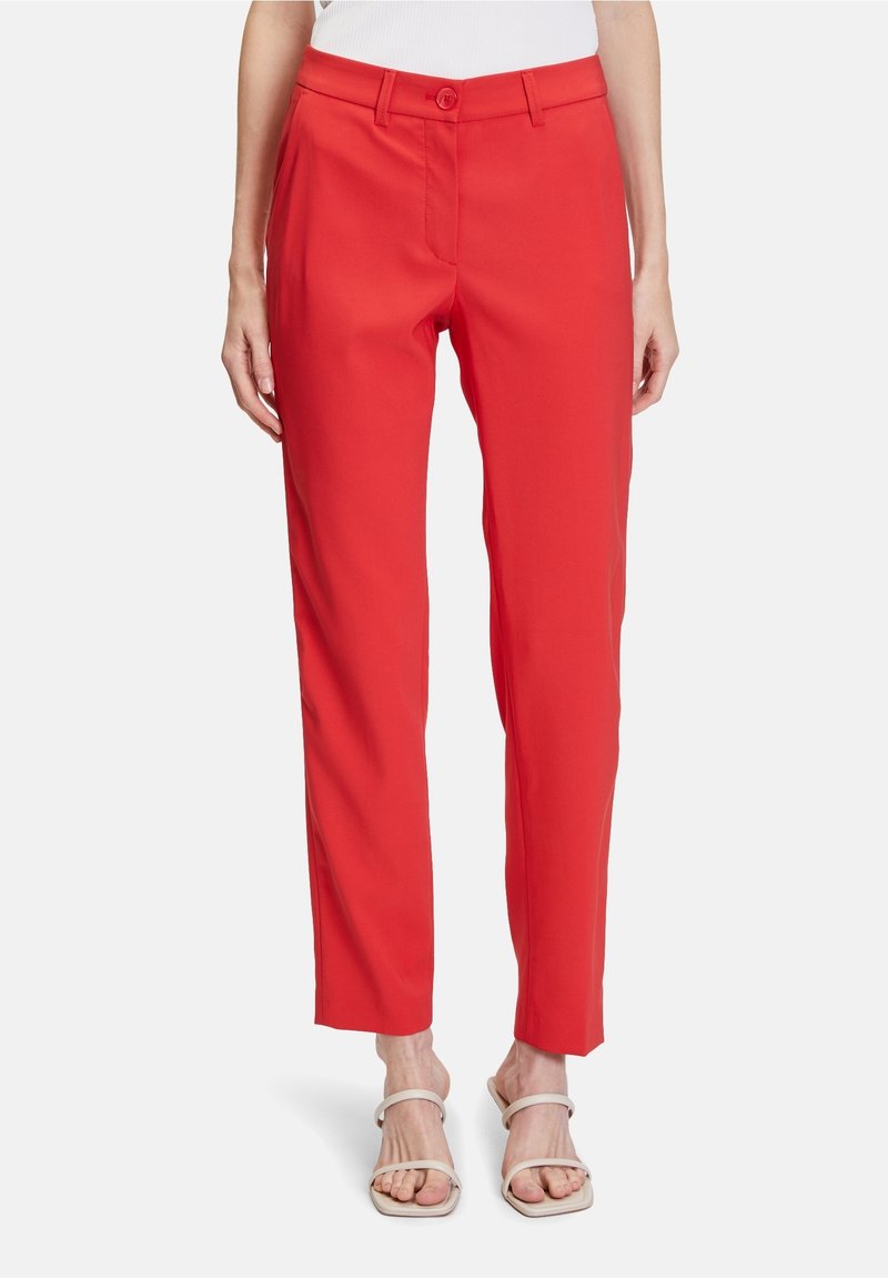 Betty Barclay Chinos - red