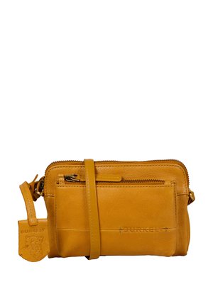 Taška s příčným popruhem - yellow