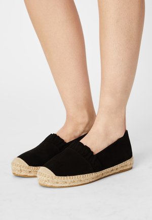 DORA - Espadryle - schwarz