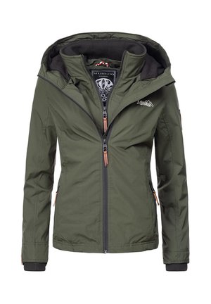 Marikoo OUTDOORJACKE ERDBEERE - Lauko striukė - olive