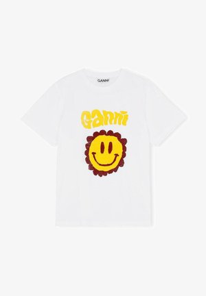 T-shirts med print - white