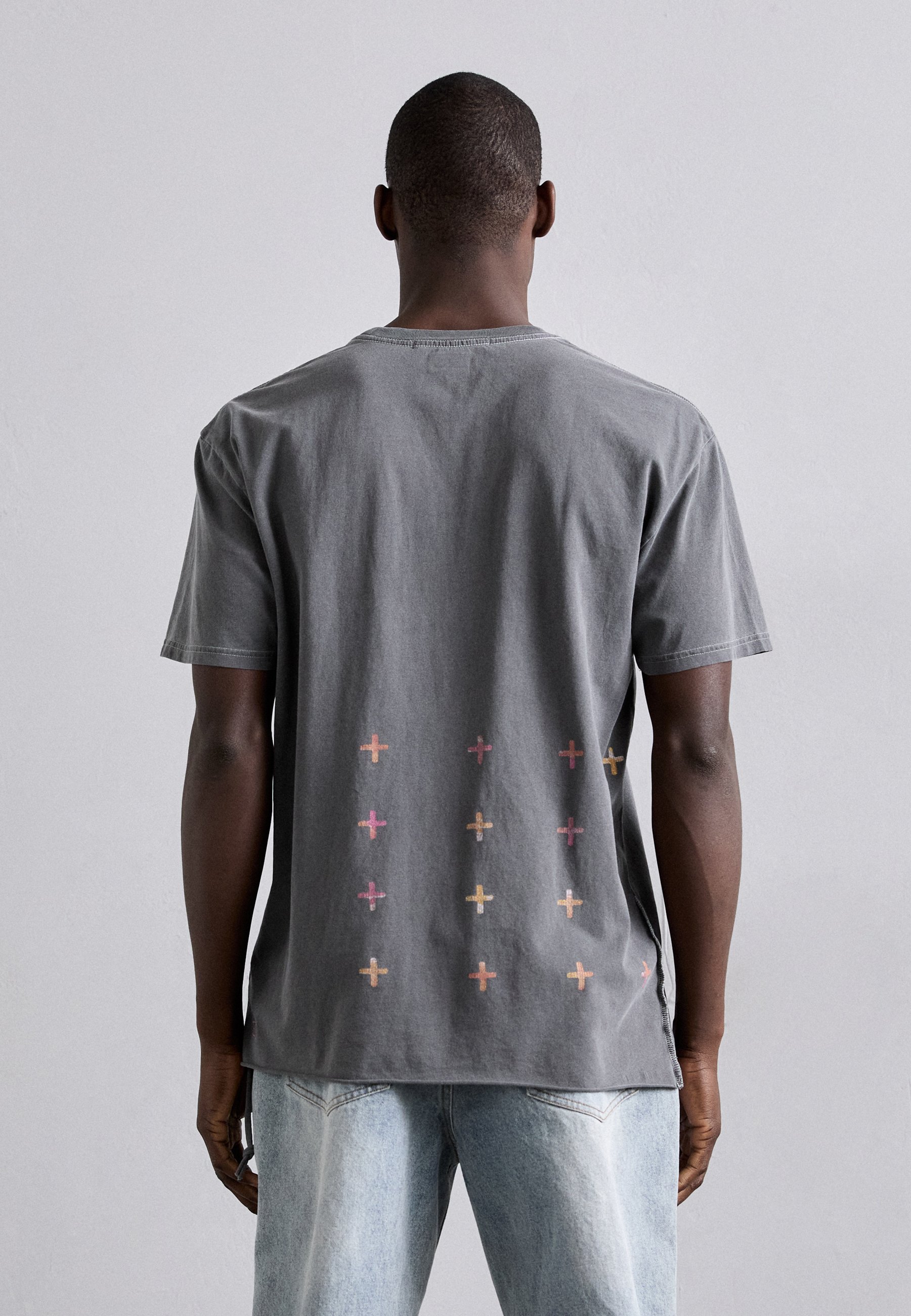 21SS dairiku Tie -dyeThermal Tee 21ss DAIRIKU Tie-dye Thermal Tee 