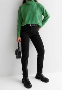 New Look Stickad tröja - green