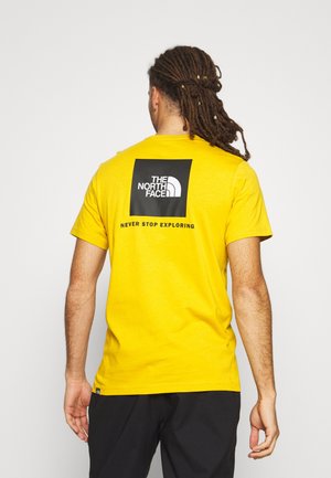 T-shirts print - mustard yellow