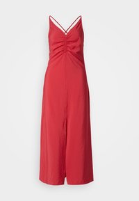 STRAPPY BACKs - Robe de jour - red