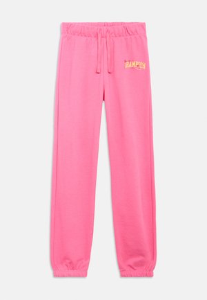 GRAPHIC CUFF - Pantalon de survêtement - pink
