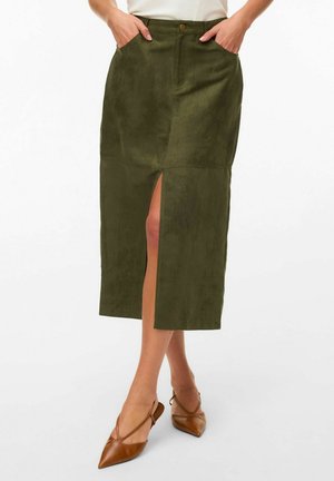 ROCK KATHY - Spódnica trapezowa