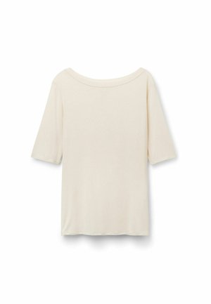 Intimissimi, BOAT-NECK - T-shirt basic - natural