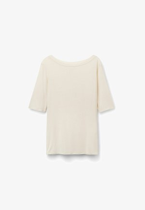 Intimissimi, BOAT-NECK - T-shirt basic - natural