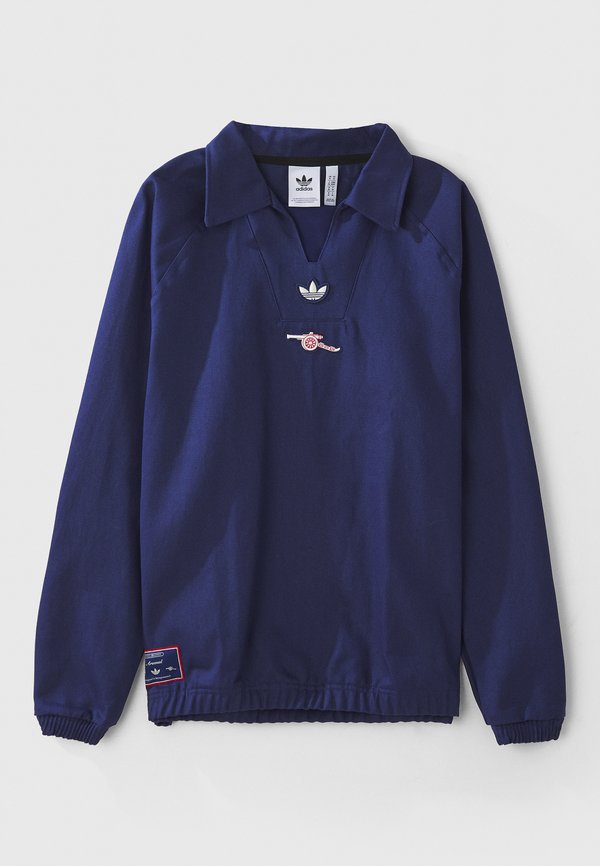 ARSENAL FC ICON DRILL - Long sleeved top - night sky2