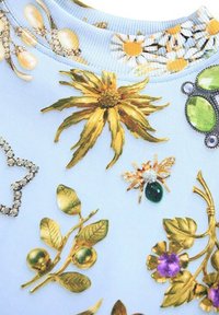 Molo MARGE - Collegepaita - royal bling