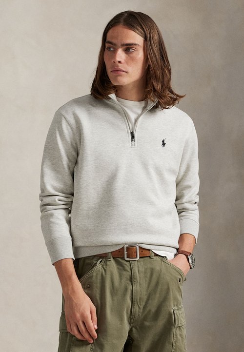 Herren Troyer Sweatshirt Mit Keltischem Knotenmuster