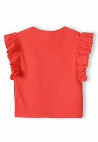MINOTI WITH FRILLED SLEEVES - Blúzka - red