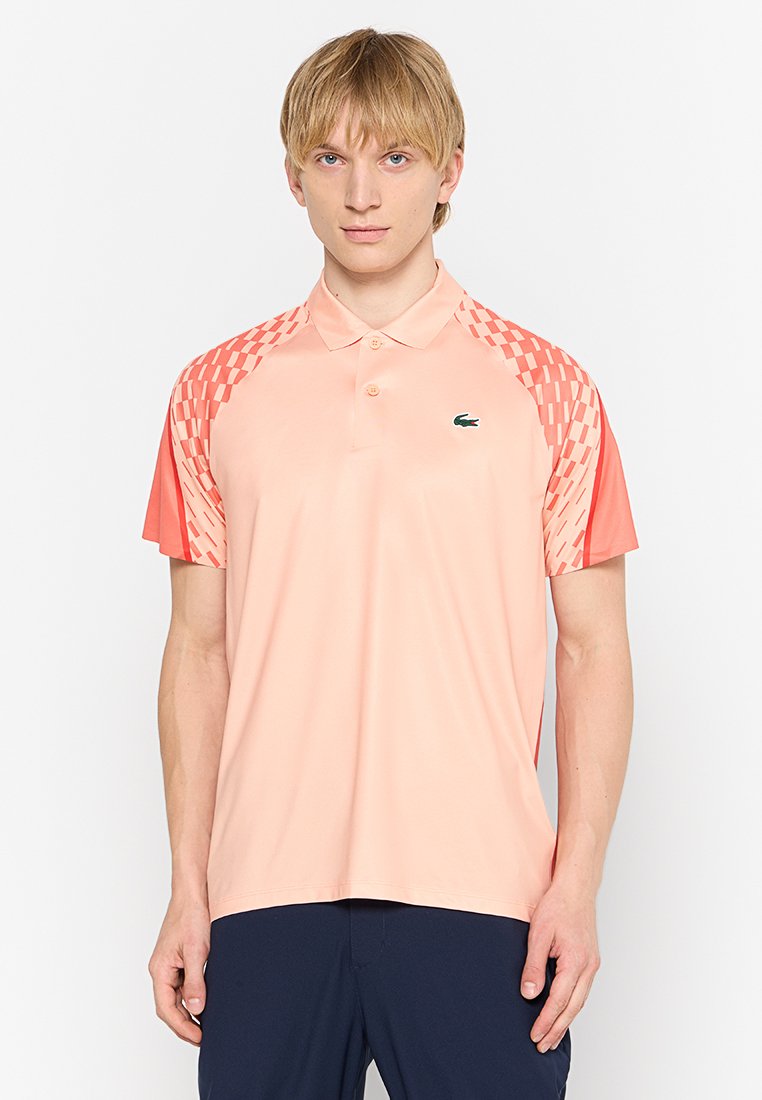 Lacoste Sport Sport T-shirt abrikoos Lacoste Sport Sport T-shirt abrikoos