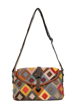 Bandolera - grey multicolor