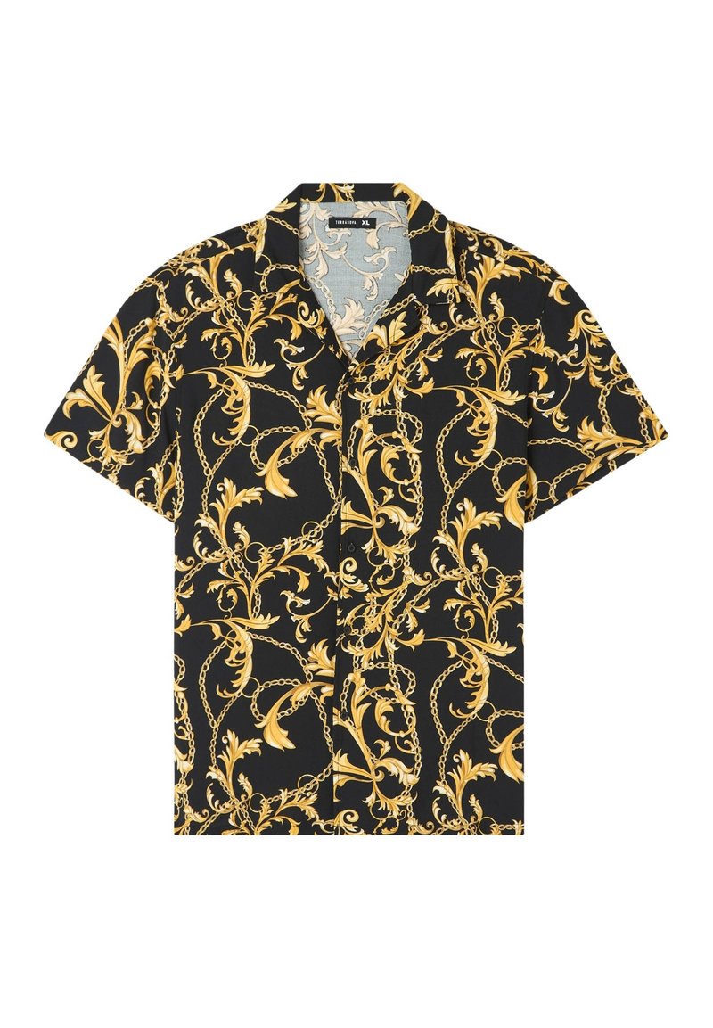 Terranova FANTASIA BAROCCA Camicia nero