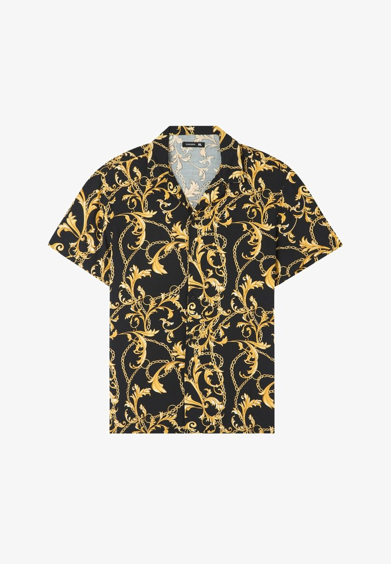 Terranova FANTASIA BAROCCA Camicia nero