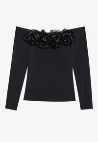 T-shirt à manches longues - black