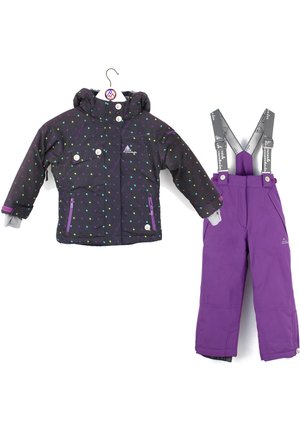 ENSEMBLE DE SKI GAVIM - Veste d'hiver - noir