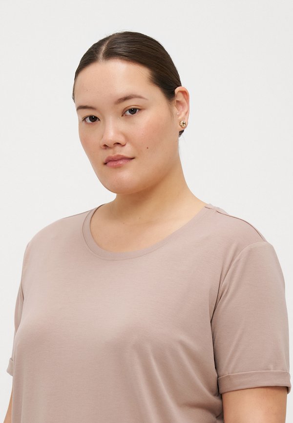 CARMOSTER FOLD UP - Basic T-shirt - etherea2