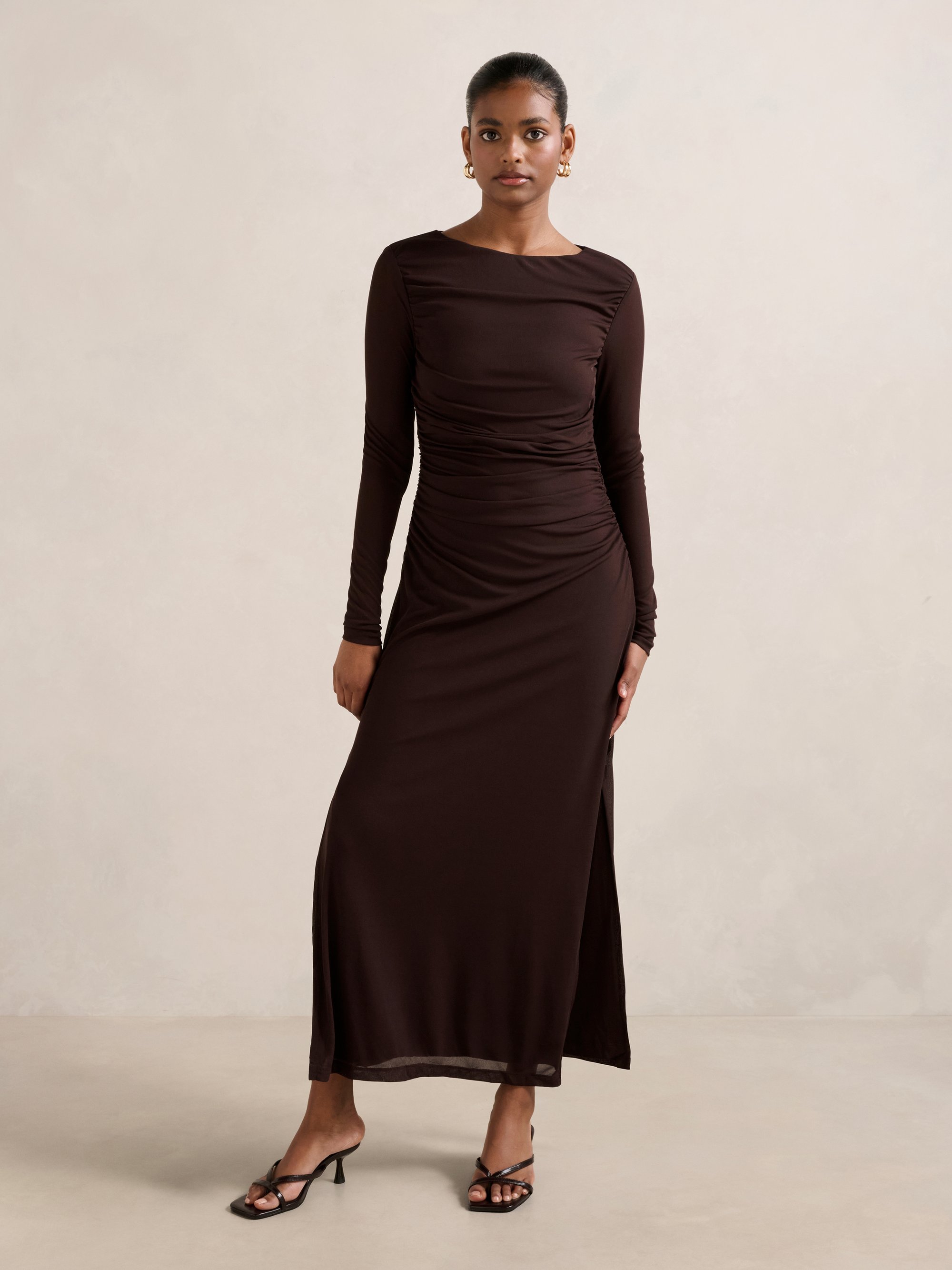 maxi dress square neckline Square Neck Maxi Dress