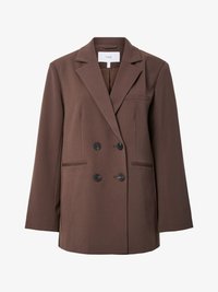 Selezionato, chocolate brown