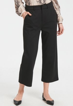 Trousers - black