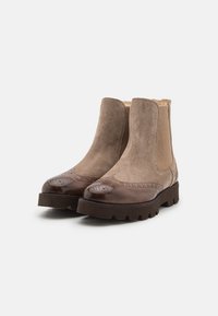 Melvin & Hamilton JADE 8 - Botines con plataforma - monza/chestnut/brown