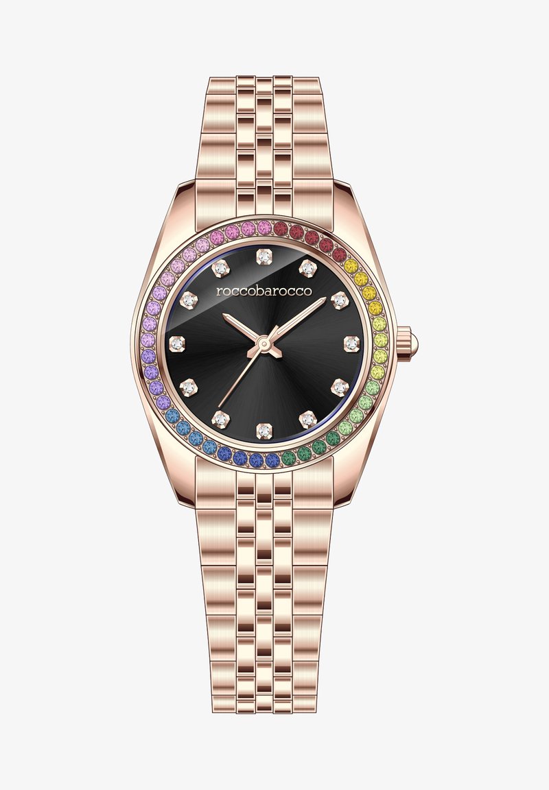 Roccobarocco JUST - Ura - rosegold coloured/black