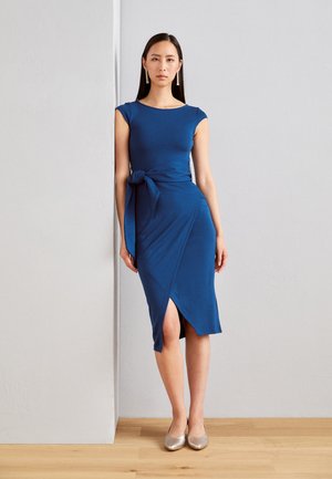 Vestito di maglina - blue