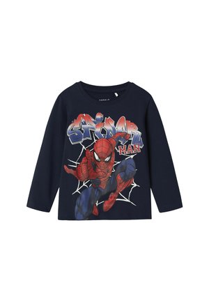 - Bluzka z długim rękawem