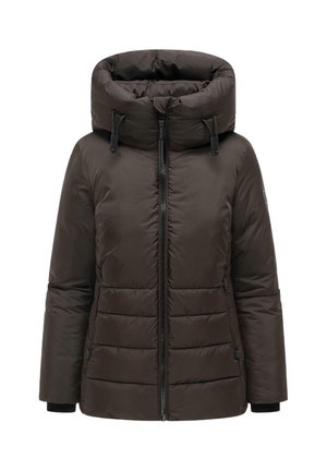 Navahoo, OUTDOORJACKE WALDENGEL XIV - Winterjas - choco