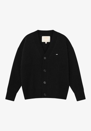 BLKVIS LOGO CARDIGAN - Cardigan - black