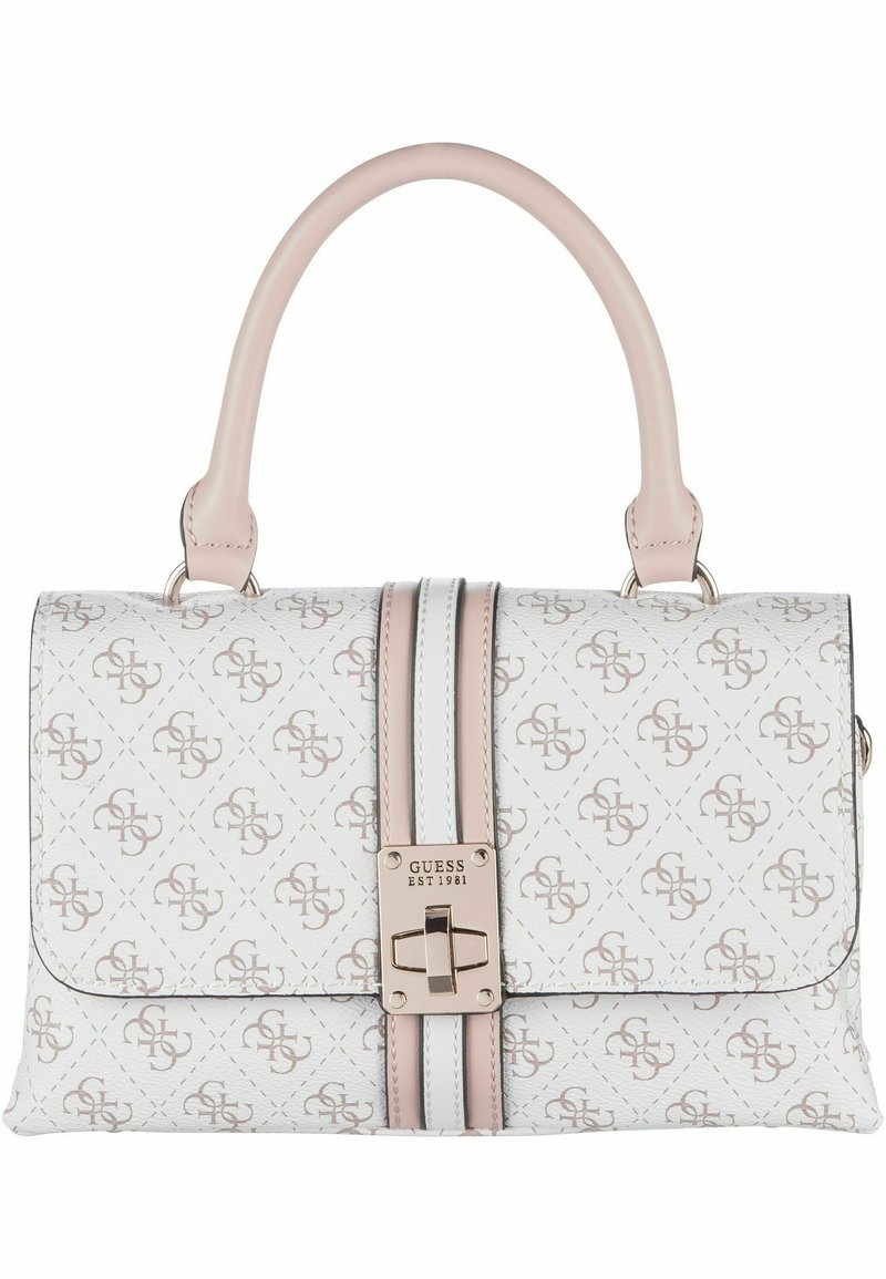 Damen Handtaschen | Guess KASINTA TOP HANDLE FLAP Handtasche white/weiß - SZ79614 Damen Handtaschen | Guess KASINTA TOP HANDLE FLAP Handtasche white/weiß - SZ79614