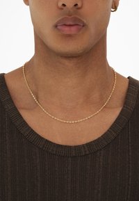 Common Lines MINI MARINA NECKLACE UNISEX - Náhrdelník - gold-coloured
