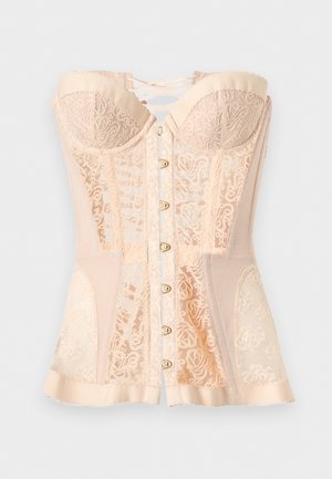 Agent Provocateur, MERCY CORSET - Corset - blush