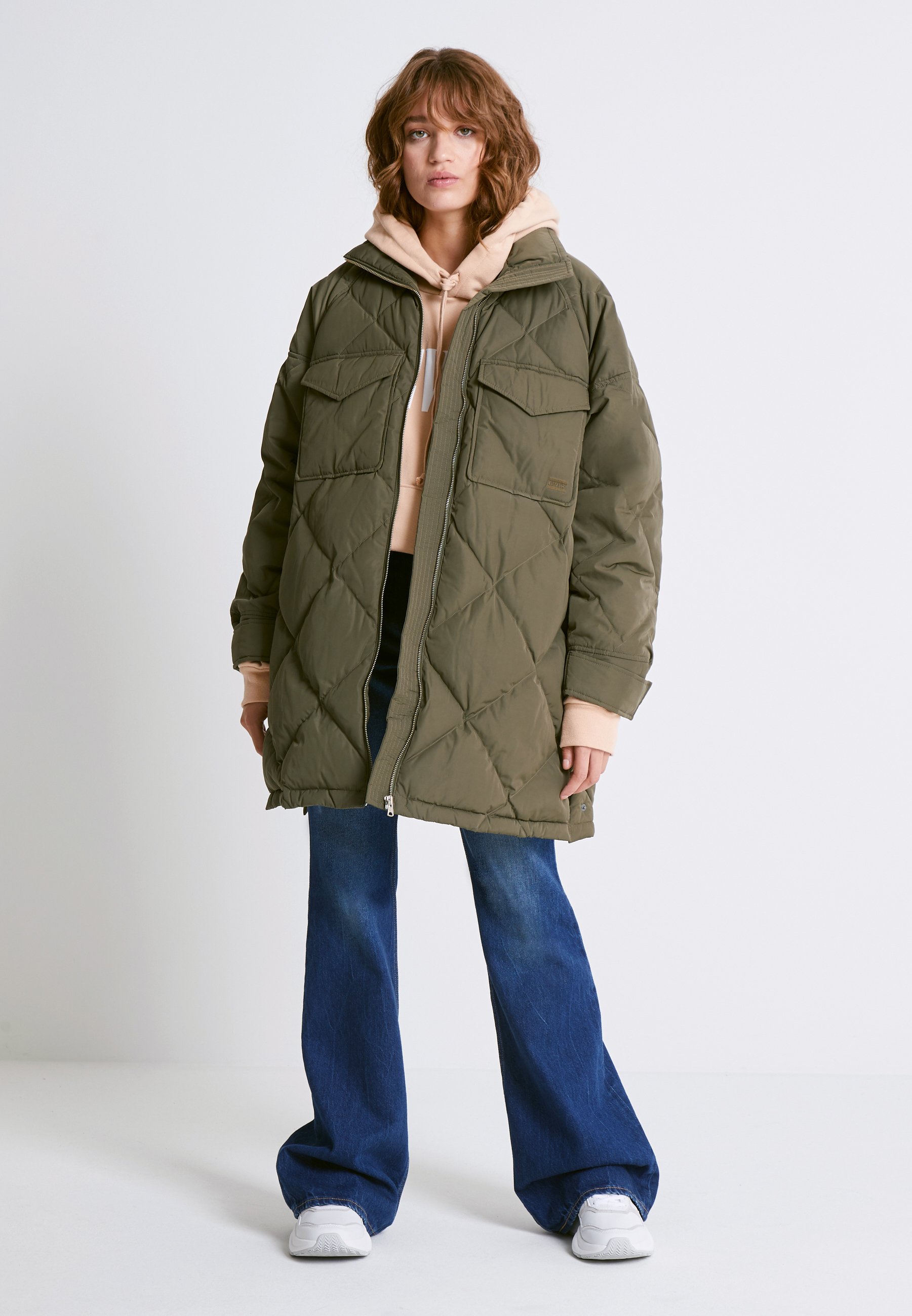 zara black shiny jacket