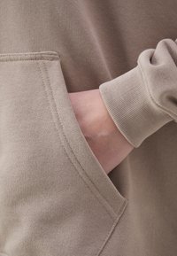 Alpha Industries ESSENTIALS HOODY - Sudadera - vintage sand