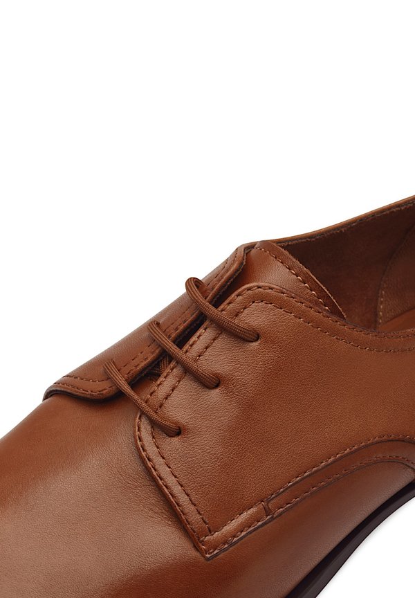 Lace-ups - cognac2