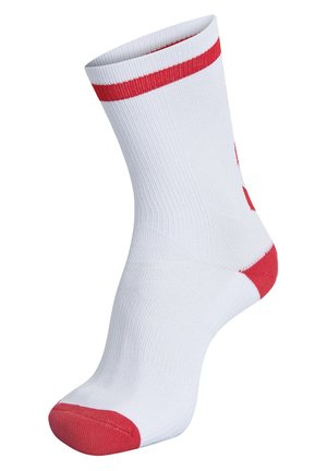 FUSSBALL  TEAMSPORT ELITE - Calze sportive - weissrot
