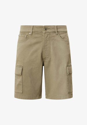 Pepe Jeans, GYMDIGO FIVE POCKETS - Shorts - stone green